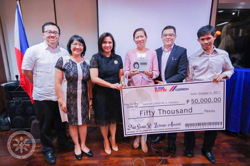 San Felipe Mayor wins Sonia R. Lorenzo Award