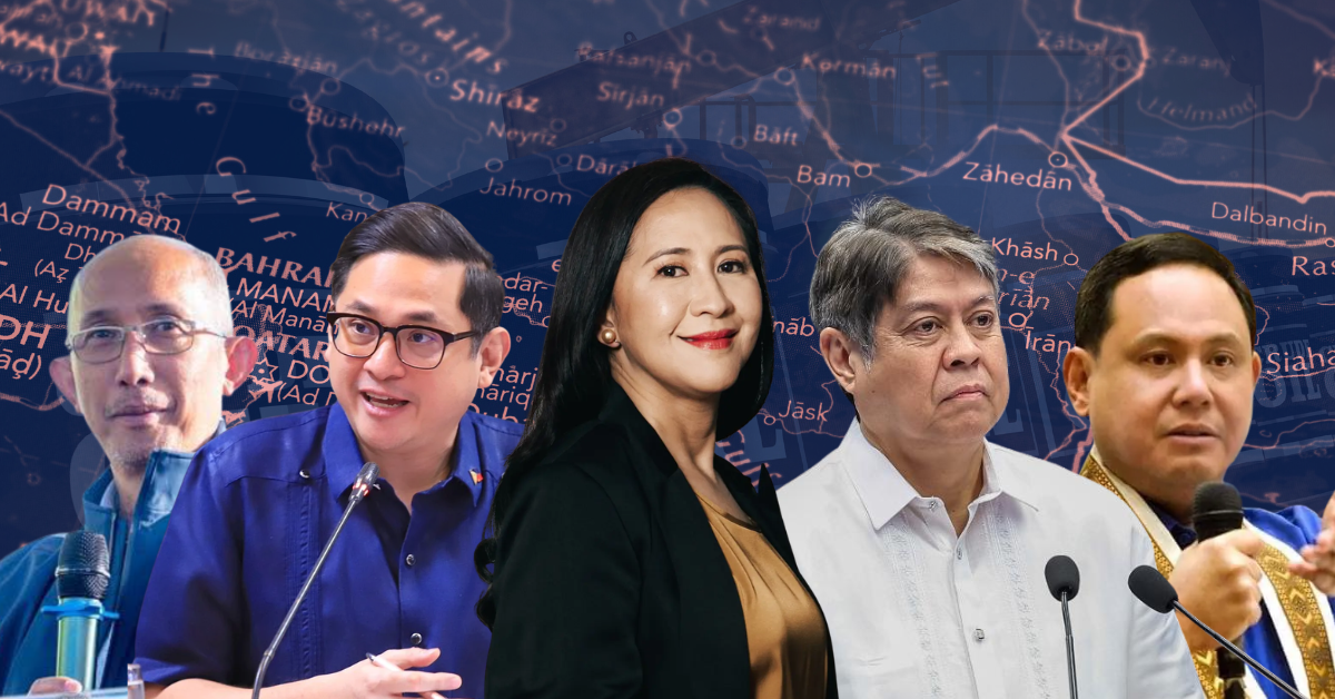 Kaya Natin! Leaders nangunguna sa pagtugon sa epekto ng Middle East crisis sa Pilipinas