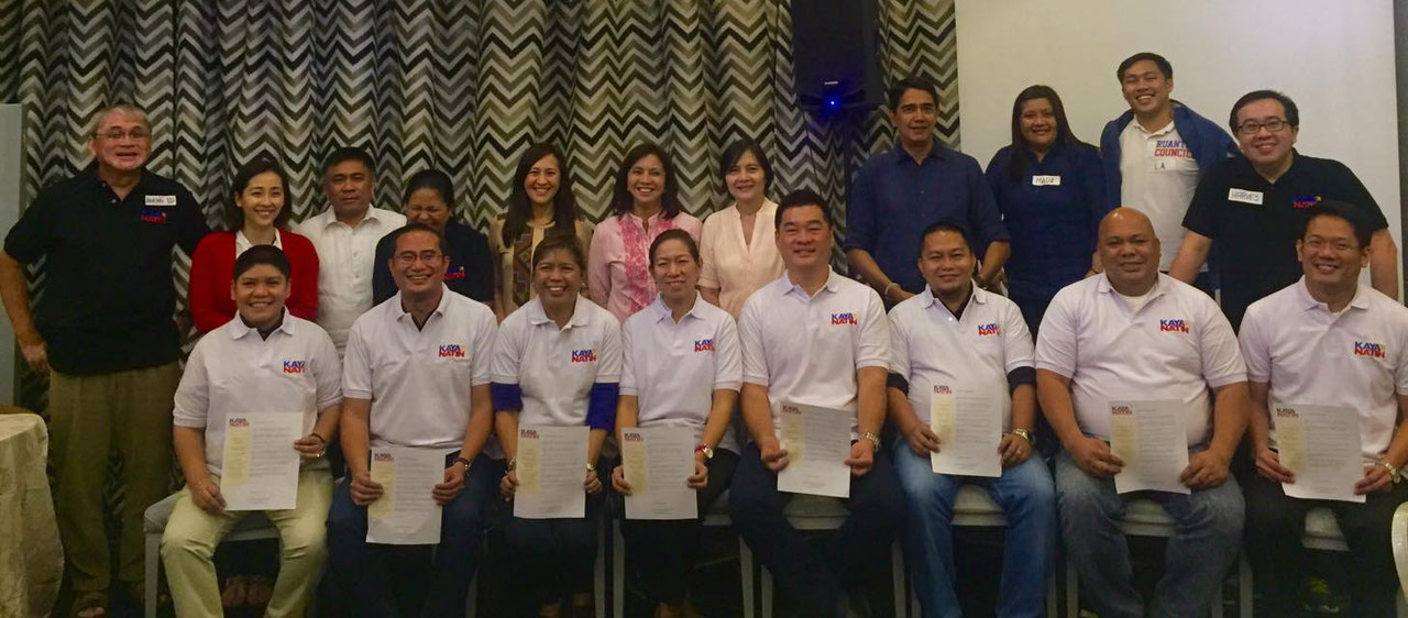 Kaya Natin: Bagong kampeon ng matino at mahusay na pamumuno