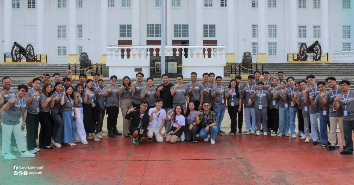 Kaya Natin! Movement launches its newest youth leadership program in Leyte