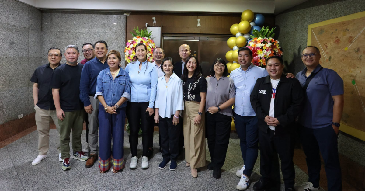 Kaya Natin! Movement moves into new office in Timog Avenue, Quezon City